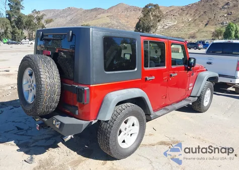 2009 Jeep Wrangler Unlimited X из США, поврежденный, VIN 1J4GA39129L727963